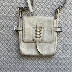 OR YANY genuine leather crossbody purse